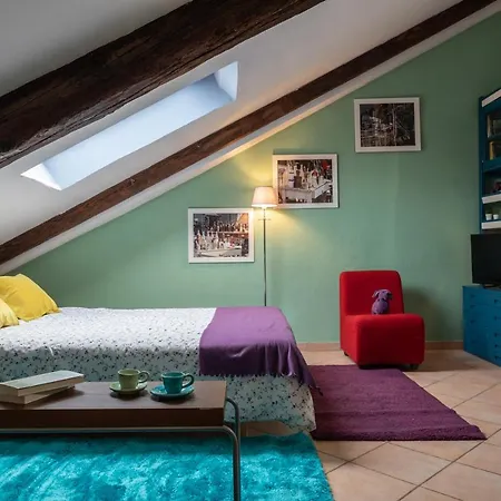 Apartment Il Nido Dei Colori Di Palazzo Saluzzo