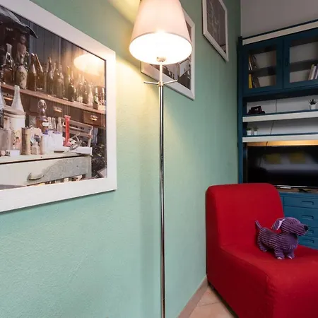 Il Nido Dei Colori Di Palazzo Saluzzo Apartamento *