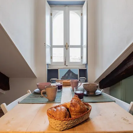 Il Nido Dei Colori Di Palazzo Saluzzo