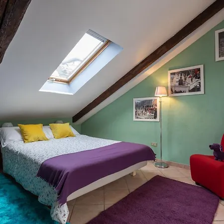 Apartamento Il Nido Dei Colori Di Palazzo Saluzzo Turín