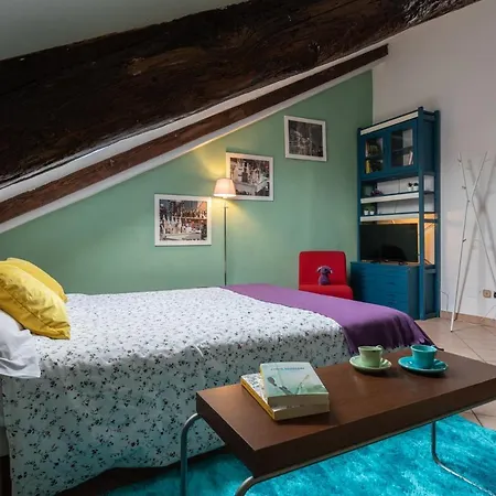 Apartamento Il Nido Dei Colori Di Palazzo Saluzzo Turín