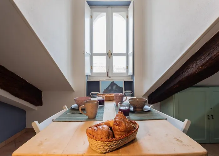 Il Nido Dei Colori Di Palazzo Saluzzo