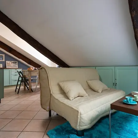 Il Nido Dei Colori Di Palazzo Saluzzo 토리노